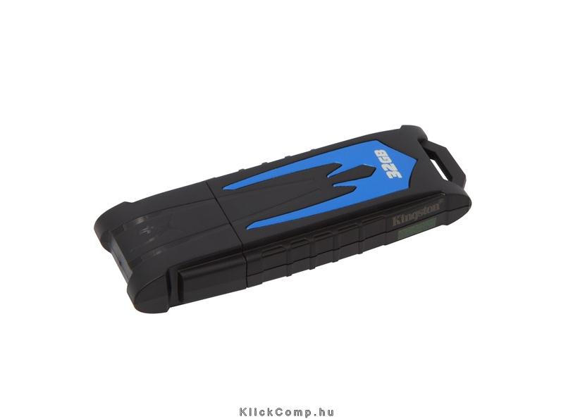 32GB PenDrive USB3.0 Kék-Fekete KINGSTON HyperX Fury HXF30/32GB fotó, illusztráció : HXF30_32GB