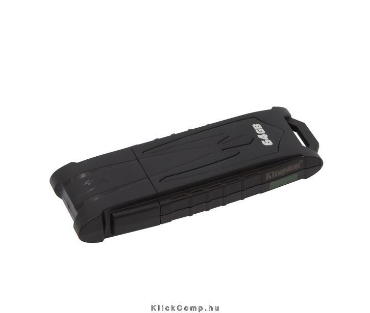64GB PenDrive USB3.0 Fekete KINGSTON HyperX Fury HXF30/64GB fotó, illusztráció : HXF30_64GB