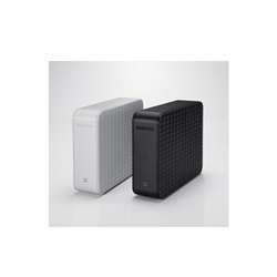 G3 Station külső HDD, 3.5 , 1000GB, USB 2.0, Fehér fotó, illusztráció : HX-DU010EC_AW2