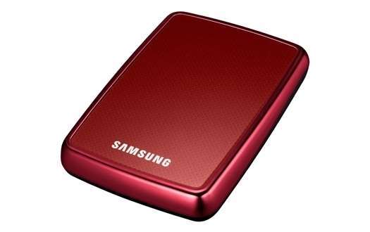 S2 külső HDD, 2,5 , 1000GB, USB 3.0, Vörös fotó, illusztráció : HX-MTD10EA-G42