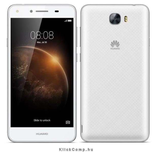 Huawei Y6 II Compact (DualSim) - 16GB - Fehér fotó, illusztráció : HY6IICOM_W16DS