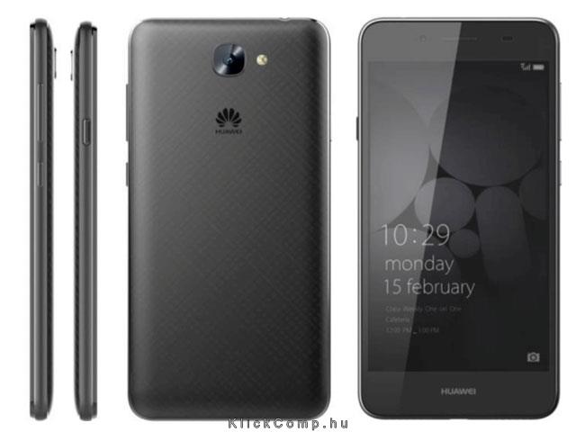 Dual sim mobiltelefon Huawei Y6 II 16GB Fekete fotó, illusztráció : HY6II_B16DS