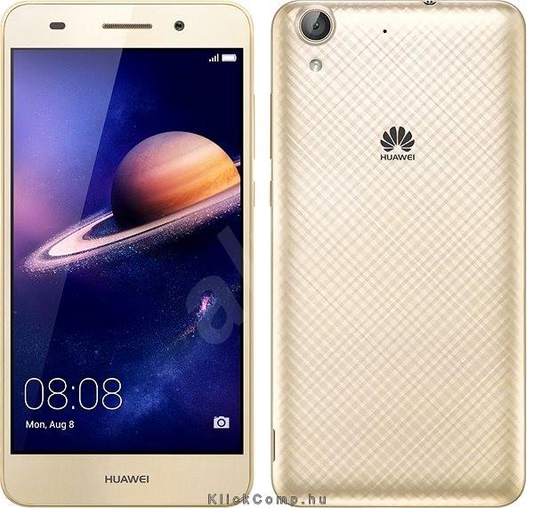 Huawei Y6 II (DualSim) - 16GB - Arany mobil fotó, illusztráció : HY6II_G16DS