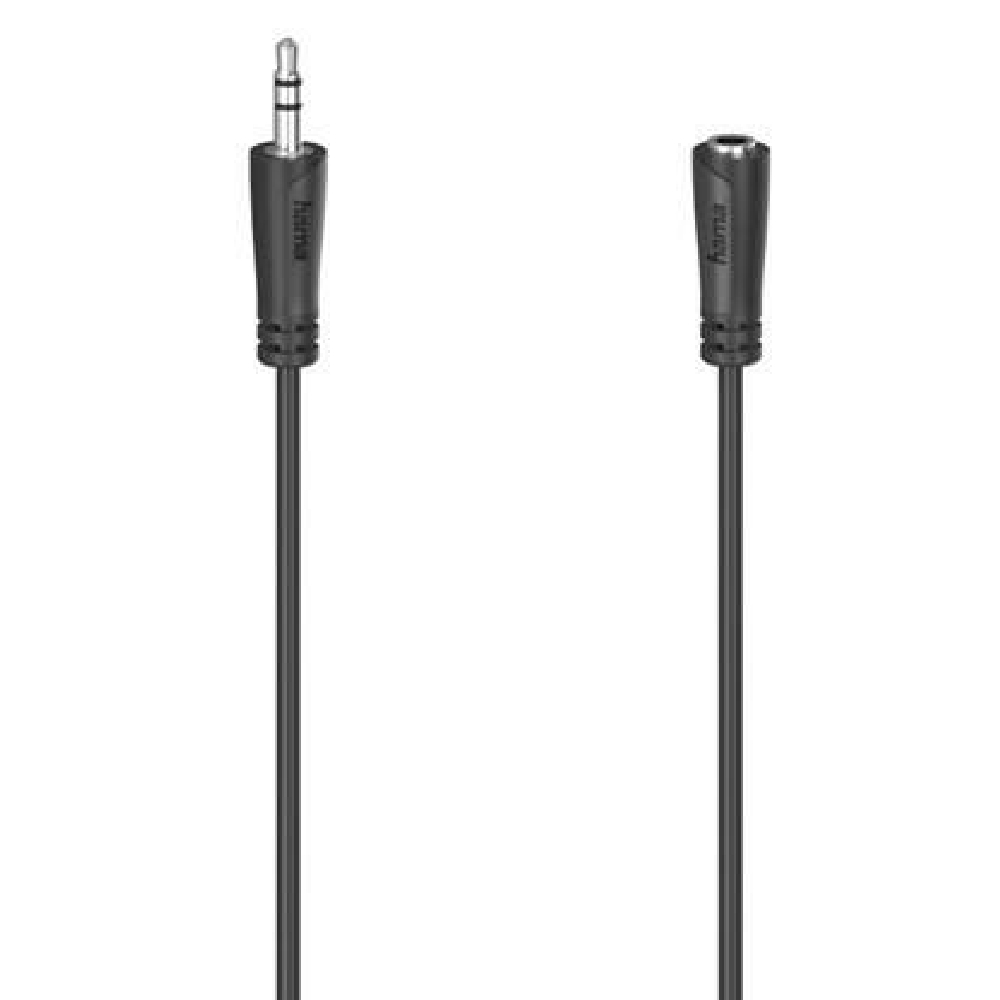 Kábel audio 3,5mm jack F/M hosszabbító kábel Hama fotó, illusztráció : Hama-200724