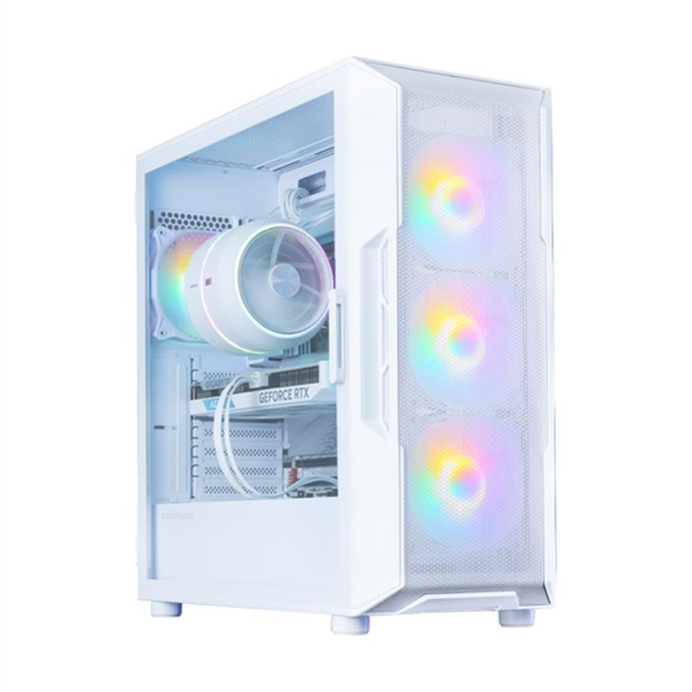 Számítógépház Zalman ATX Mid Tower fotó, illusztráció : I3-NEO-V2-WHITE