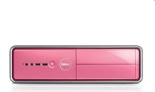 Dell Inspiron 545s Pink számítógép PDC E5200 2.5GHz 2G 320GB VHP 3 év fotó, illusztráció : I545S-3