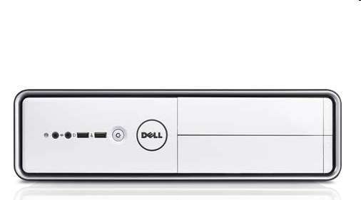 Dell Inspiron 545s White számítógép PDC E5200 2.5GHz 2G 320GB VHP 3 év fotó, illusztráció : I545S-7