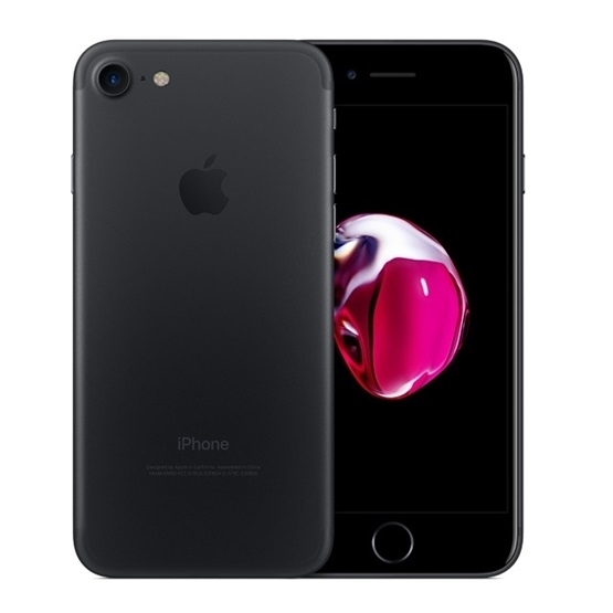 Apple iPhone 7 32GB Refurbished okostelefon fekete fotó, illusztráció : I7BK-REF-01