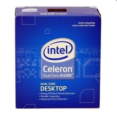Intel processzor Dual Core E2220 2.4GHz,800MHz,1MB,Allendale,65W,S775 Box 3év fotó, illusztráció : IC2DE2220