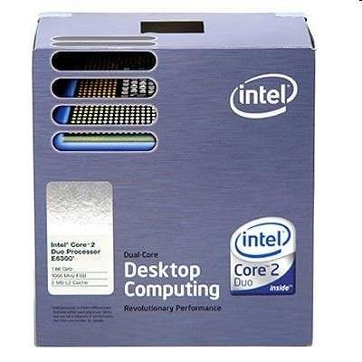 Intel processzor Core 2 Duo E7200 2.53GHz, 1066MHz FSB, 3MB, 45nm, L2 Box 3év fotó, illusztráció : IC2DE7200