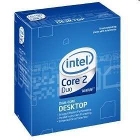 Intel processzor Core 2 Duo E7300 2.66GHz, 1066MHz FSB, 3MB, 45nm, L2 Box 3év fotó, illusztráció : IC2DE7300