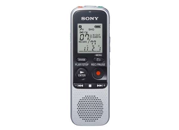 Sony diktafon fotó, illusztráció : ICDBX112