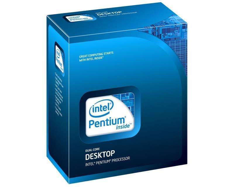 Intel processzor Dual Core G860 (3GHz, 3MB L3) LGA1155 Box 3év - Már nem forgal fotó, illusztráció : ICDGG860