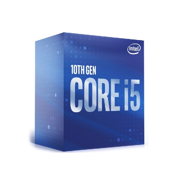 Intel Processzor Core i5 LGA1200 2,90GHz 12MB Core i5-10400 box CPU fotó, illusztráció : ICI510400