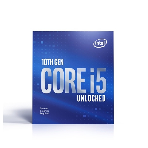 Intel Processzor Core i5 LGA1200 4,10GHz 12MB Core i5-10600K box CPU fotó, illusztráció : ICI510600K