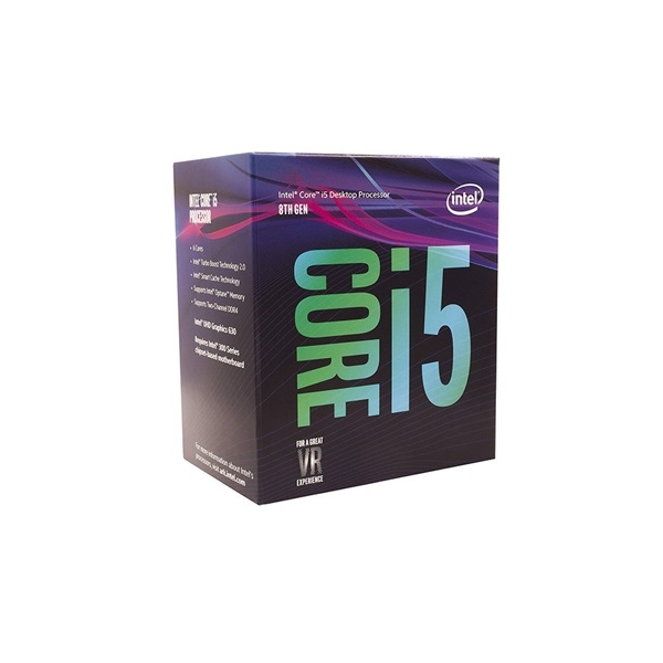 Intel processzor Core i5 2,9GHz LGA1151 9MB (i5-9400) box fotó, illusztráció : ICI59400