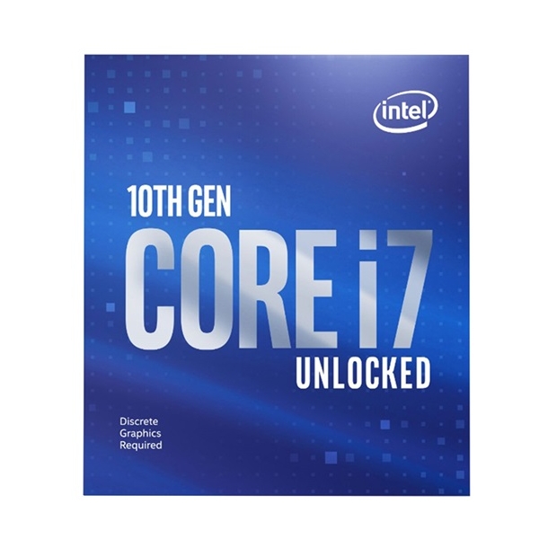Intel Processzor Core i7 LGA1200 3,80GHz 16MB Core i7-10700K box CPU fotó, illusztráció : ICI710700K