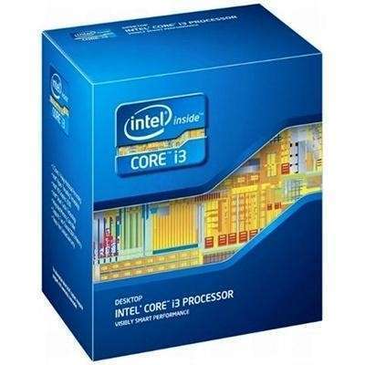Intel Core i3 2120 3.3GHz, Turbo, 3MB, LGA1155, 2C/4T Cores/Threads Box 3év fotó, illusztráció : ICi32120