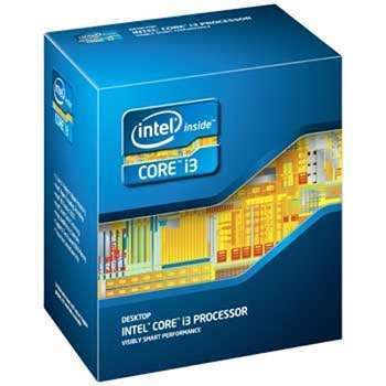 Intel processzor Core i3 3220 (3.3GHz, 3MB, LGA1155,55W 3 év - Már nem forgalma fotó, illusztráció : ICi33220