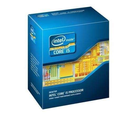 Intel processzor Core i5 2300 2.80GHz, Turbo, 6MB, LGA1155, 4C/4T Cores/Threads fotó, illusztráció : ICi52300
