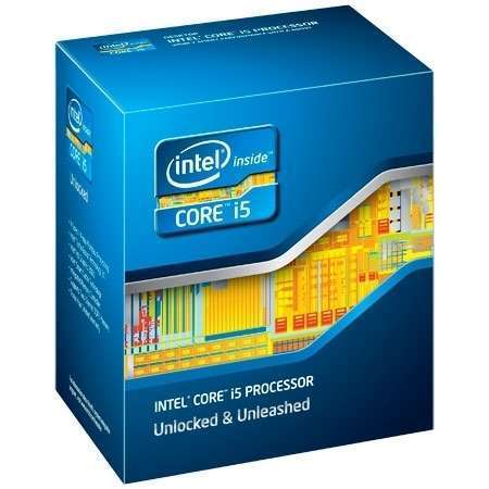Intel processzor Core i5 2500K 3.3GHz, Turbo, 6MB, LGA1155, 4C/4T Cores/Threads fotó, illusztráció : ICi52500K