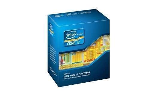 Intel processzor Core i7 2600 3.4GHz, Turbo, 8MB, LGA1155, 4C/8T Cores/Threads fotó, illusztráció : ICi72600