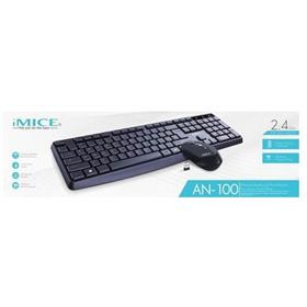 Billentyűzet  iMICE AN-100 wireless billentyűzet + egér IMICE-6920919256340 fotó