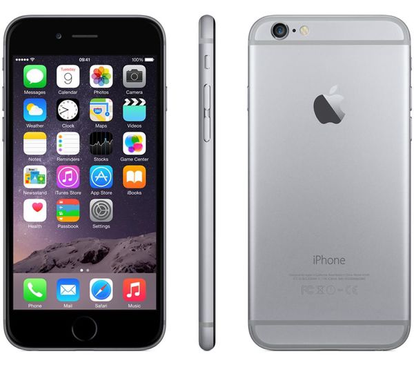 Apple iPhone 6S 16GB Space Gray fotó, illusztráció : IMKQJ2