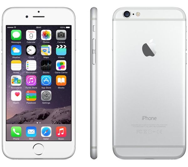 Apple iPhone 6S 16GB Silver fotó, illusztráció : IMKQK2
