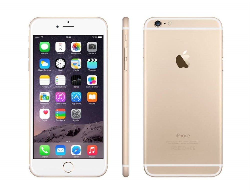 Apple iPhone 6S 16GB Gold fotó, illusztráció : IMKQL2