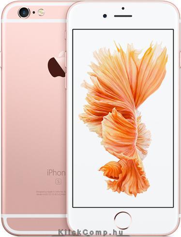 Apple iPhone 6S 16GB Rose Gold mobil fotó, illusztráció : IMKQM2