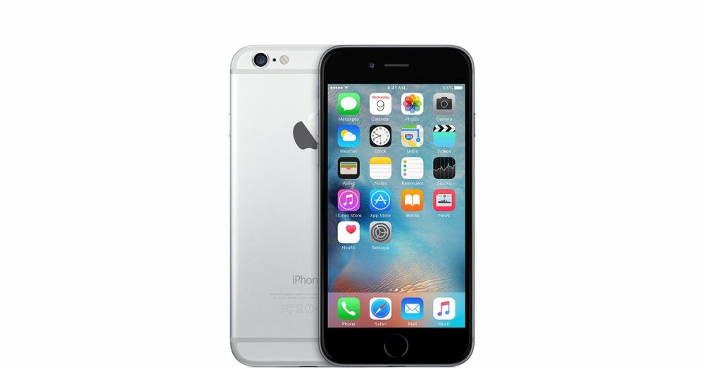 Apple iPhone 6S 64GB Space Gray mobil fotó, illusztráció : IMKQN2