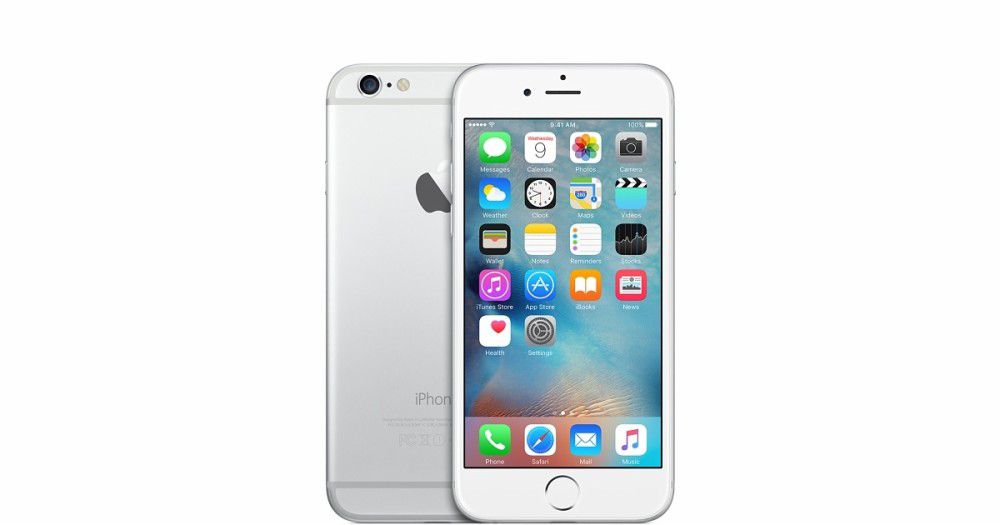 Apple iPhone 6S 64GB Silver mobil fotó, illusztráció : IMKQP2