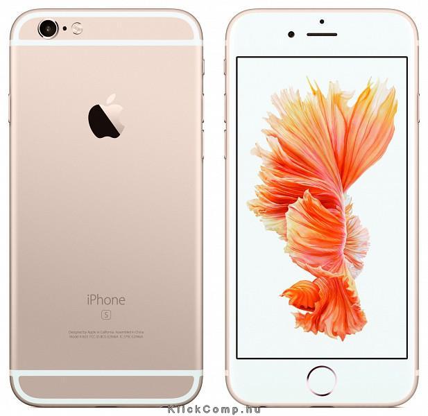Apple iPhone 6S 64GB Gold mobil fotó, illusztráció : IMKQQ2