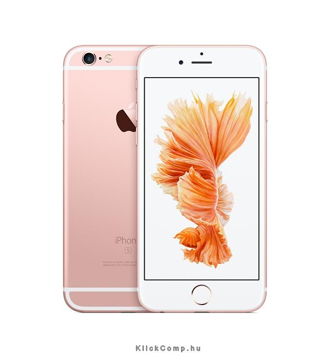 Apple iPhone 6S 64GB Rose Gold fotó, illusztráció : IMKQR2