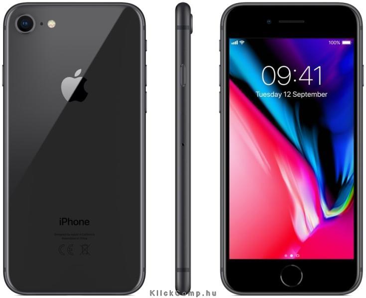 Apple iPhone 8 64GB Space Gray fotó, illusztráció : IMQ6G2