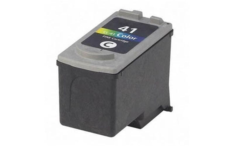 Canon CL41 Színes utángyártott tintapatron Chipes 21ml fotó, illusztráció : IM-C41