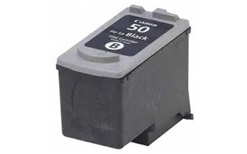 Canon PG50 Fekete patron 21ml fotó, illusztráció : IM-C50