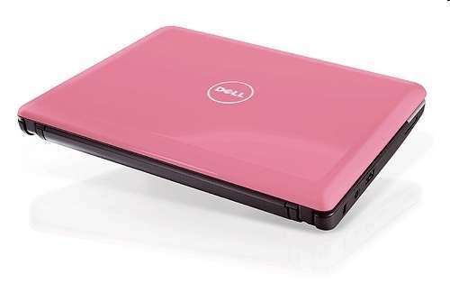 Dell Inspiron Mini 10 Pink HD ready netbook Atom Z530 1.6GHz 1G 160G 6cell XPH fotó, illusztráció : INSP1010-10