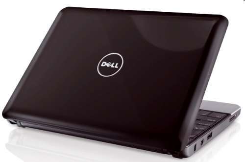 Dell Inspiron Mini 10 Black HDMIport netbook Atom Z530 1.6G 1G 160G 6cell W7S H fotó, illusztráció : INSP1010-17