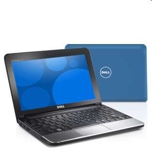 Dell Inspiron Mini 10 Blue HDMIport netbook Atom Z530 1.6G 1G 160G 6cell W7S HU fotó, illusztráció : INSP1010-19