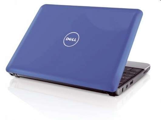 Dell Inspiron Mini 10 Blue netbook Atom Z530 1.6GHz 1G 160G XPH HD ready HUB 5 fotó, illusztráció : INSP1010-2