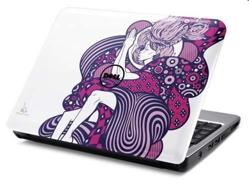 Dell Inspiron Mini 10 Purple HDMIport netbook Atom Z530 1.6G 1G 160G 6cell W7S fotó, illusztráció : INSP1010-24