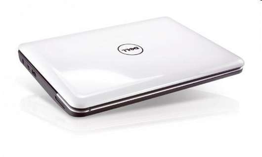Dell Inspiron Mini 10 White HD ready netbook Atom Z530 1.6GHz 1G 160G 6cell XPH fotó, illusztráció : INSP1010-7