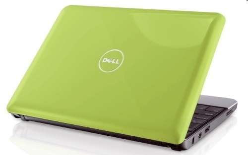 Dell Inspiron Mini 10 Green HD ready netbook Atom Z530 1.6GHz 1G 160G 6cell XPH fotó, illusztráció : INSP1010-9