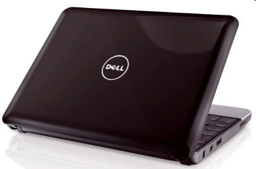 Dell Inspiron Mini 10v Black netbook Atom N270 1.6GHz 1G 160G XPH HUB 5 m.napon fotó, illusztráció : INSP1011-1