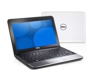 Dell Inspiron Mini 10v White netbook Atom N270 1.6GHz 1G 160G 6cell XPH HUB 5 m fotó, illusztráció : INSP1011-15