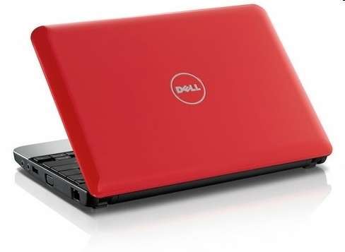 Dell Inspiron Mini 10v Red netbook Atom N270 1.6GHz 1G 160G 6cell XPH HUB 5 m.n fotó, illusztráció : INSP1011-18
