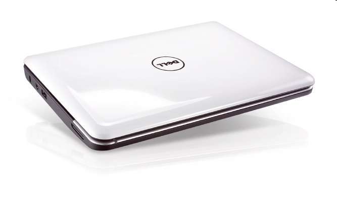 Dell Inspiron Mini 10v White netbook Atom N270 1.6GHz 1G 160G XPH HUB 5 m.napon fotó, illusztráció : INSP1011-2