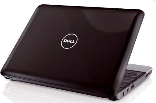Dell Inspiron Mini 10v Black netbook Atom N270 1.6GHz 1G 160G W7S HUB 5 m.napon fotó, illusztráció : INSP1011-23